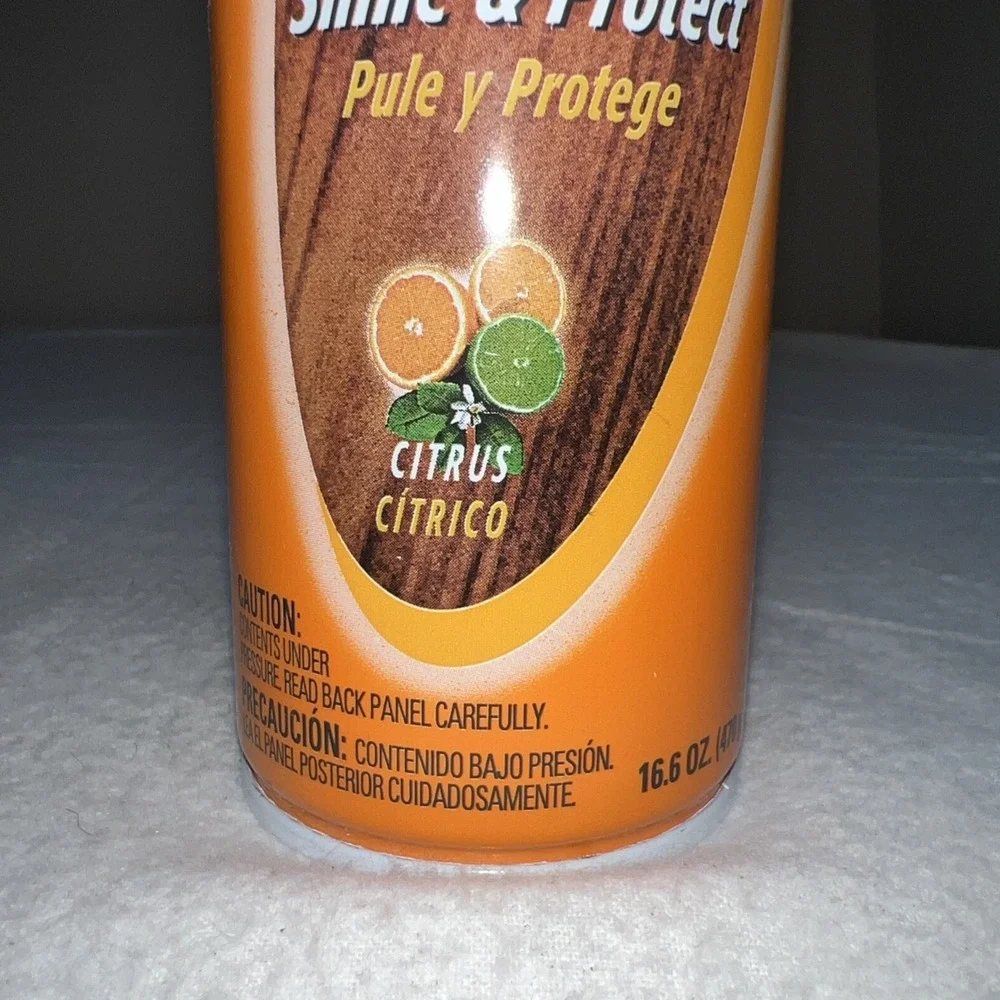 Behold Furniture Polish Citrus 16.6 Ounce Shine And Protect